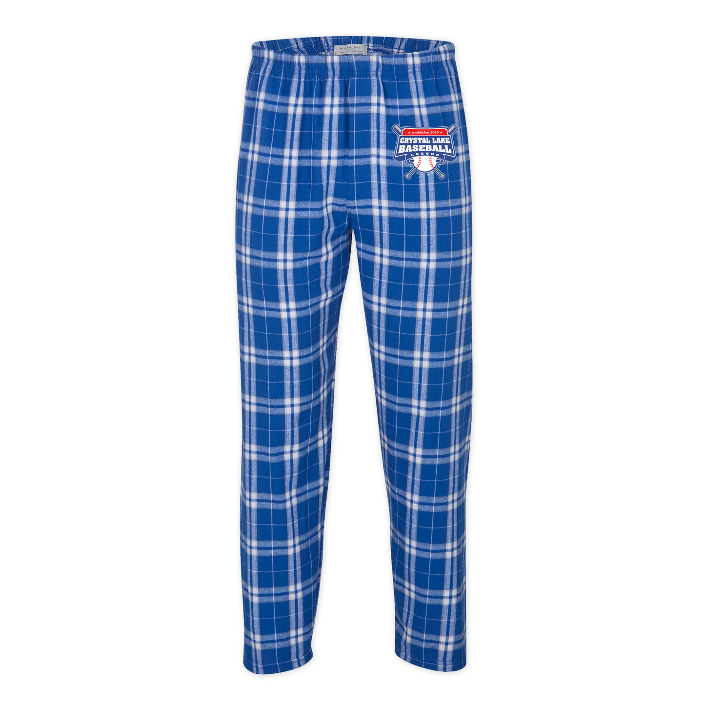Crystal Lake Baseball | Flannel Pajama Pant