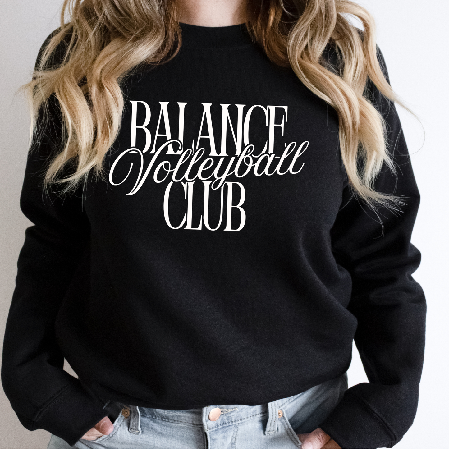 Balance Volleyball Club | Adult Crewneck