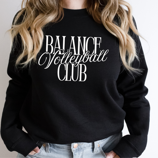 Balance Volleyball Club | Adult Crewneck