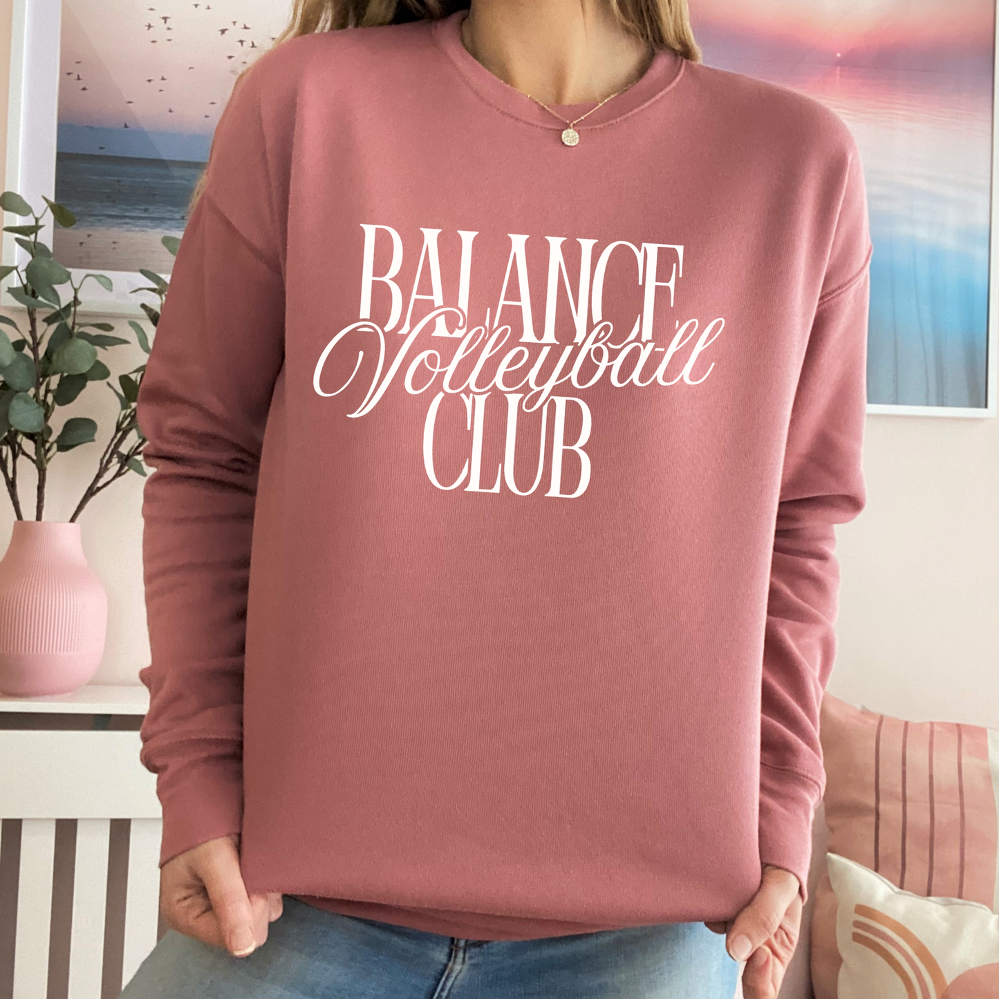 Balance Volleyball Club | Adult Crewneck