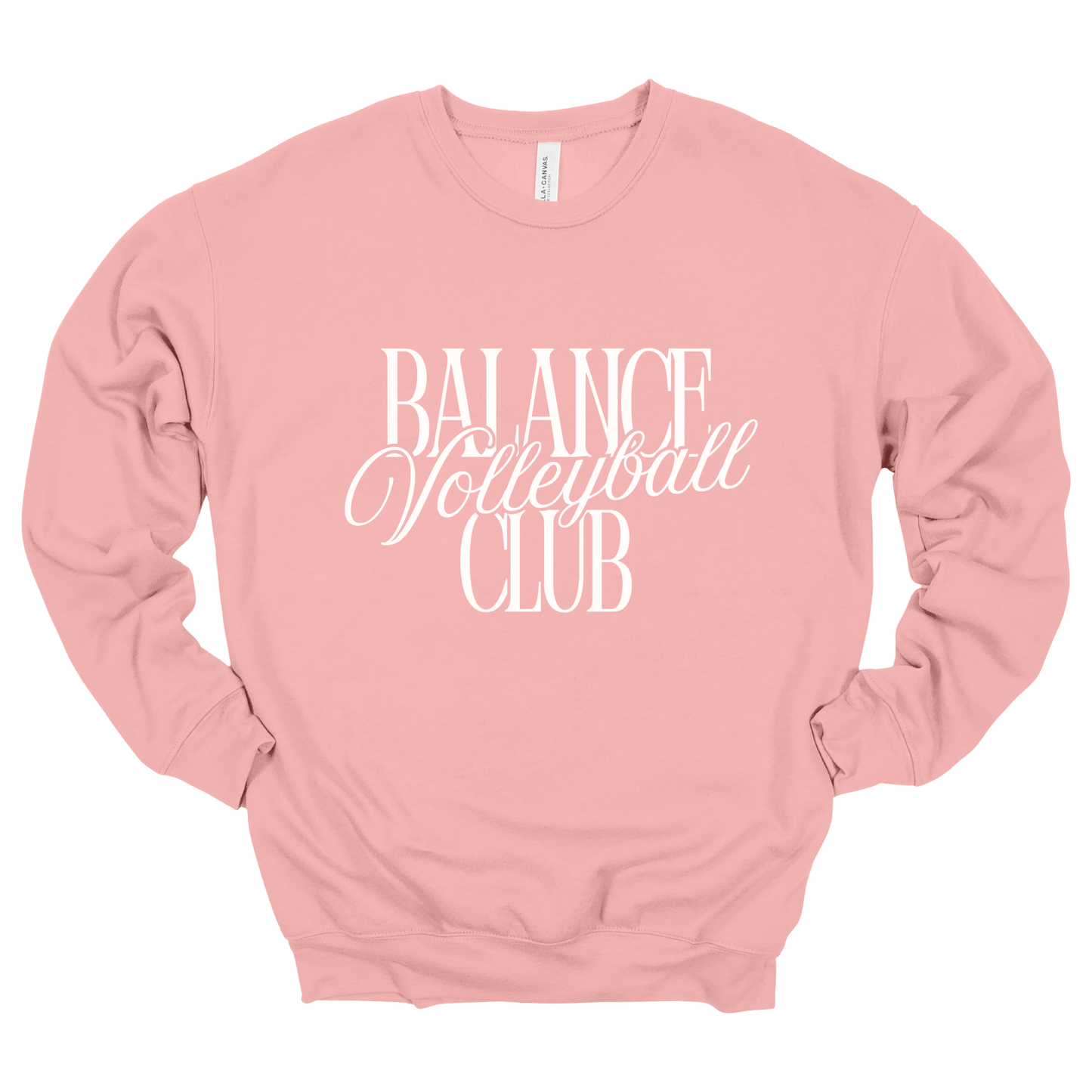 Balance Volleyball Club | Adult Crewneck