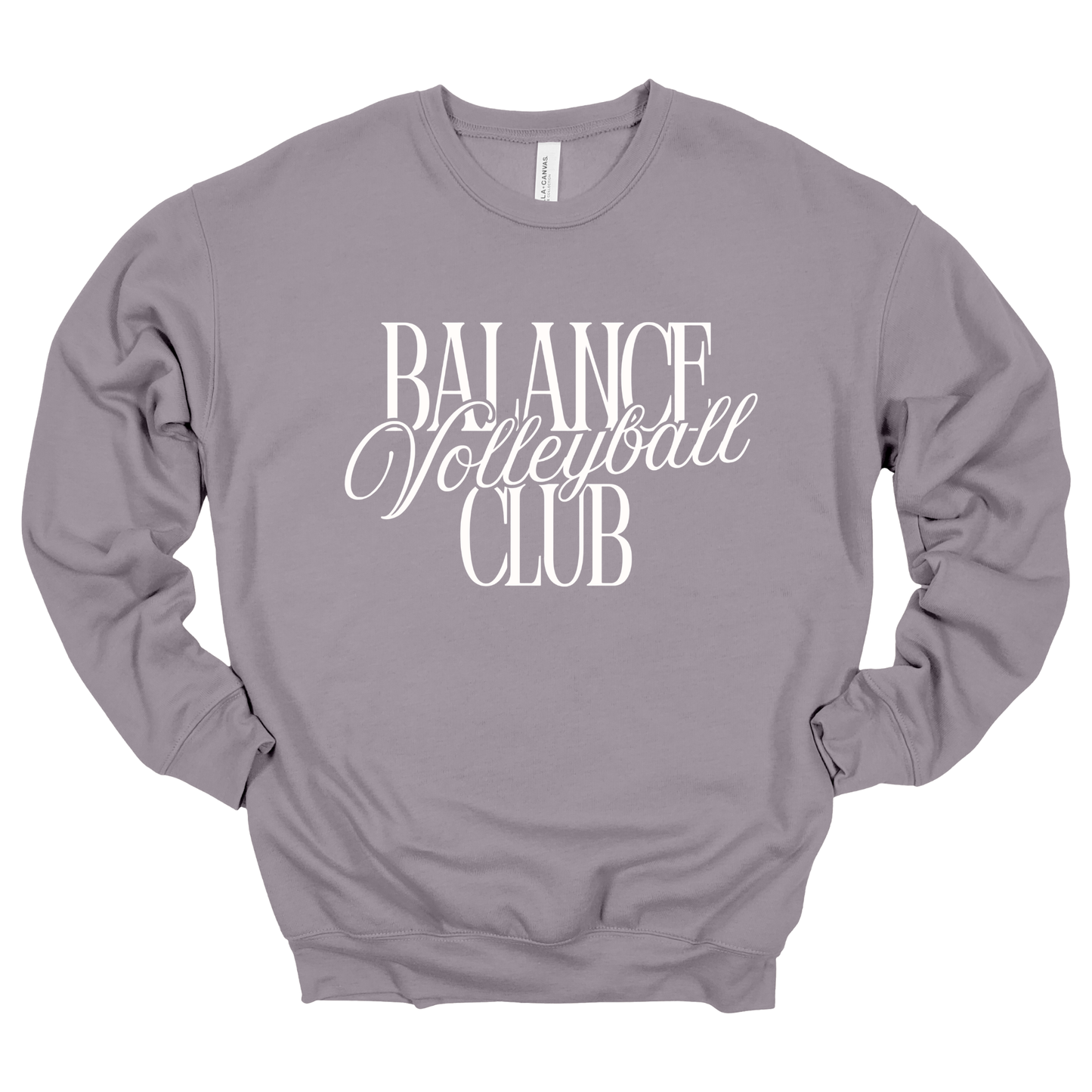 Balance Volleyball Club | Adult Crewneck