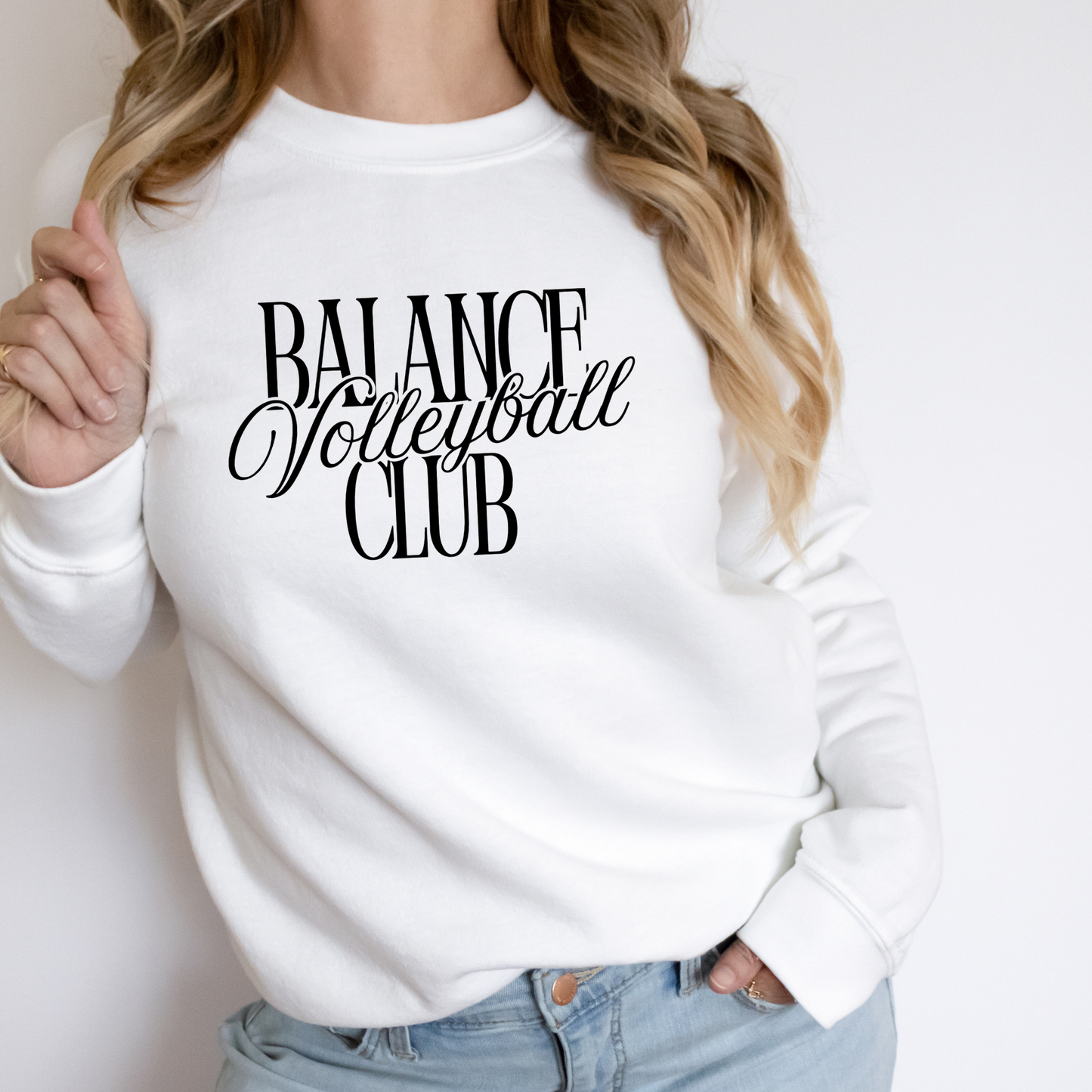 Balance Volleyball Club | Adult Crewneck