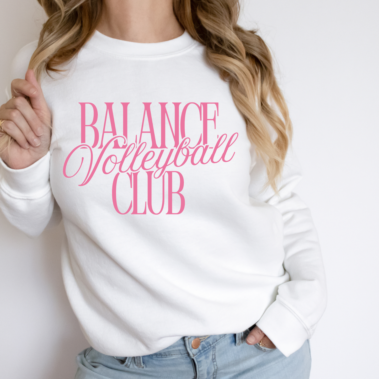 Balance Volleyball Club | Adult Crewneck
