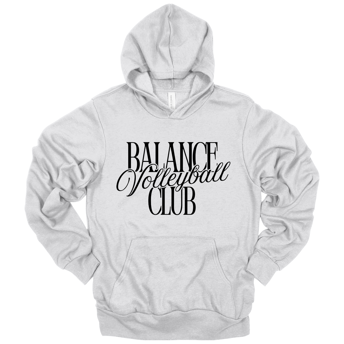 Balance Volleyball Club | Adult Hooded Sweatshirt