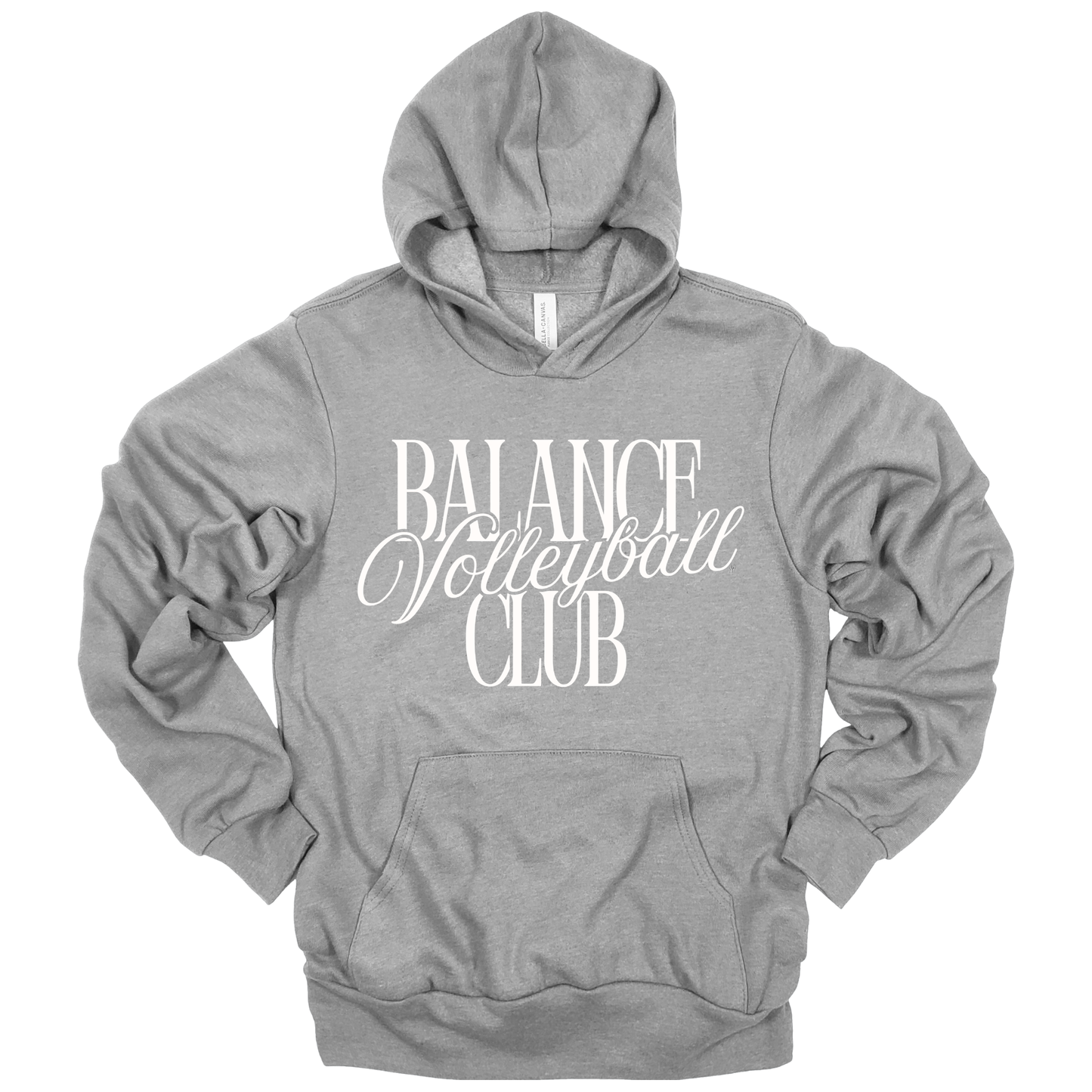 Balance Volleyball Club | Adult Hooded Sweatshirt
