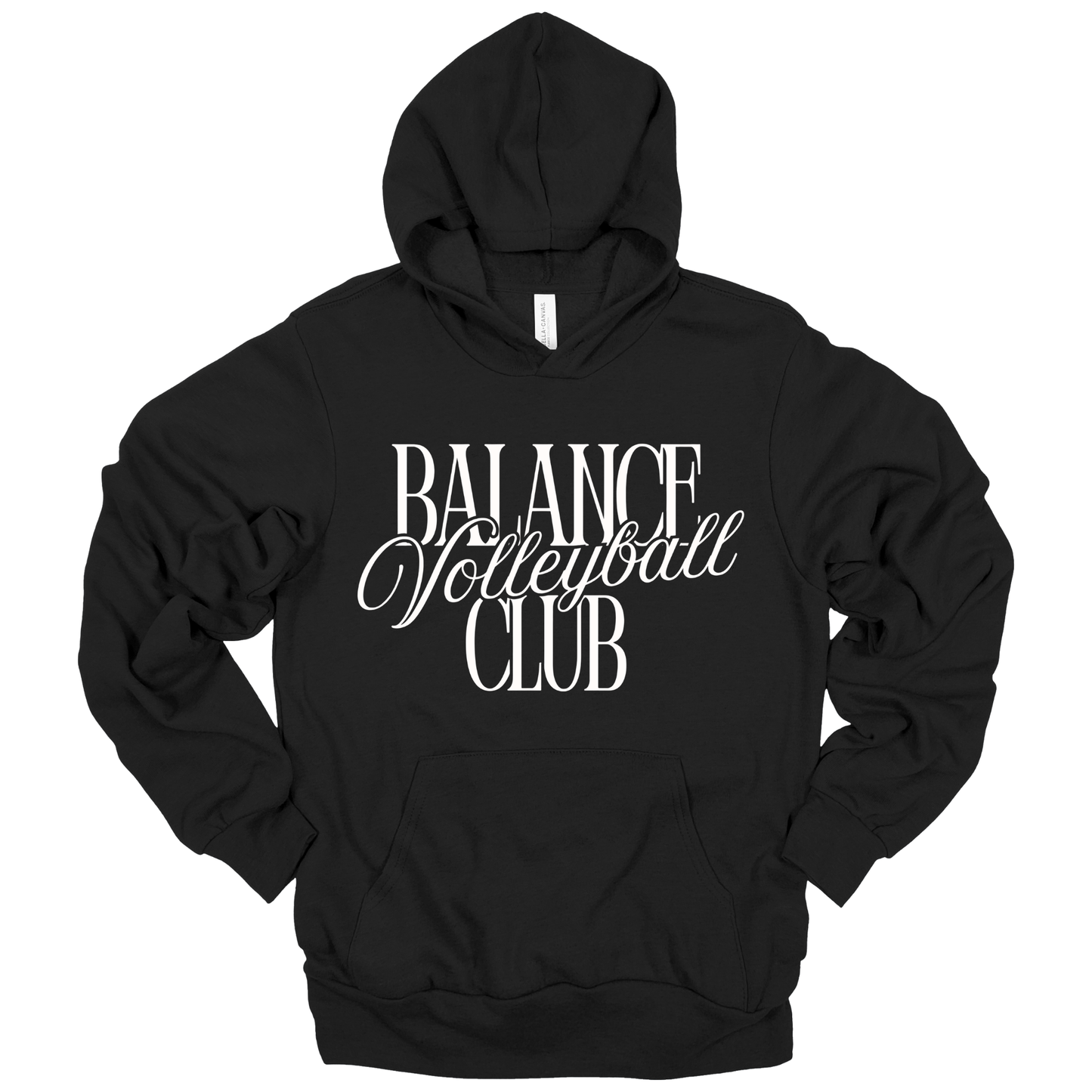 Balance Volleyball Club | Adult Hooded Sweatshirt