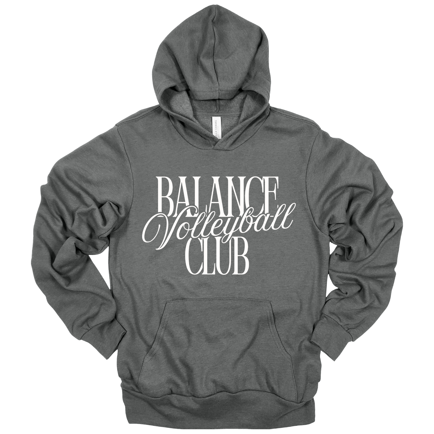 Balance Volleyball Club | Adult Hooded Sweatshirt