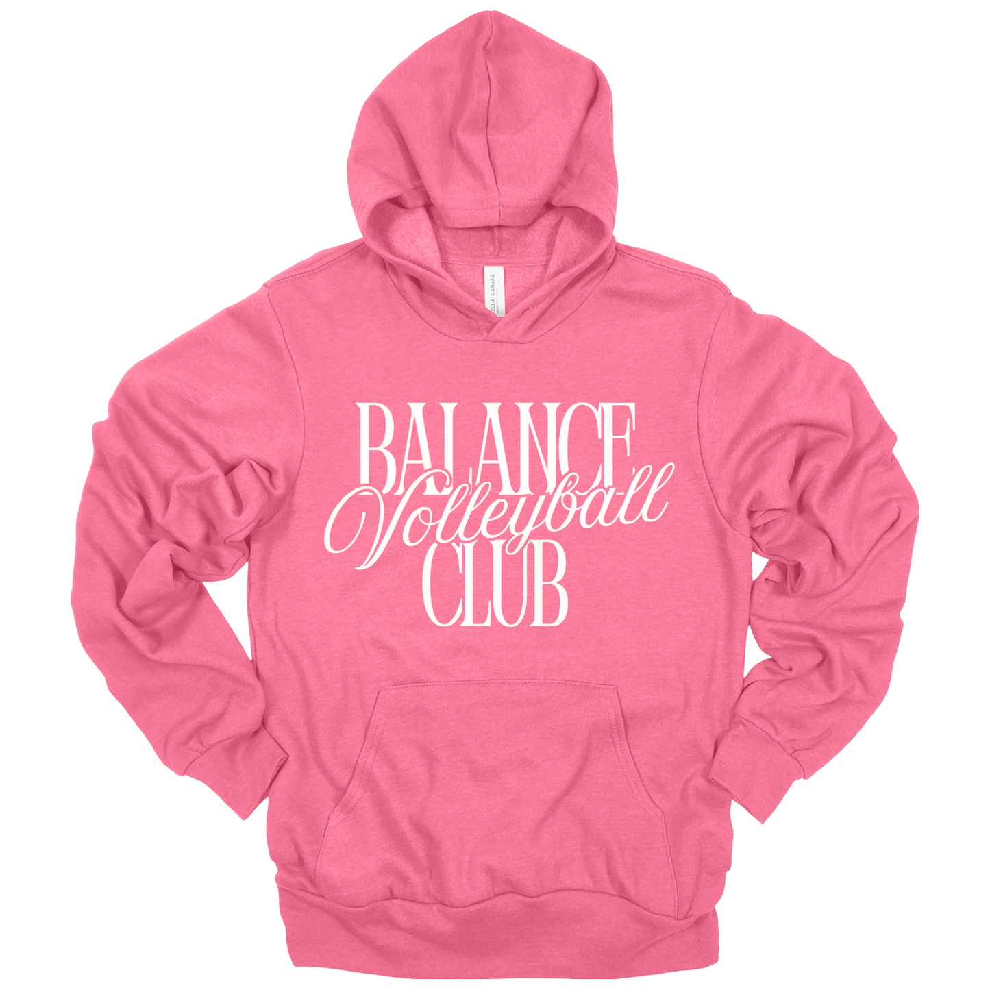 Balance Volleyball Club | Adult Hooded Sweatshirt