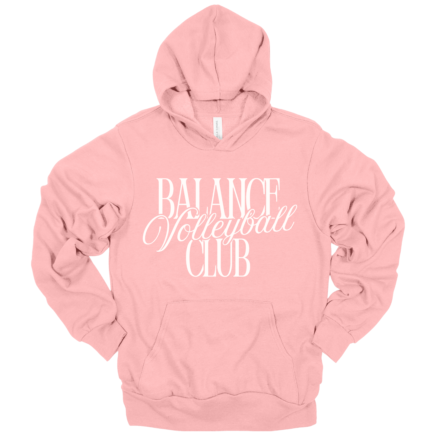 Balance Volleyball Club | Adult Hooded Sweatshirt