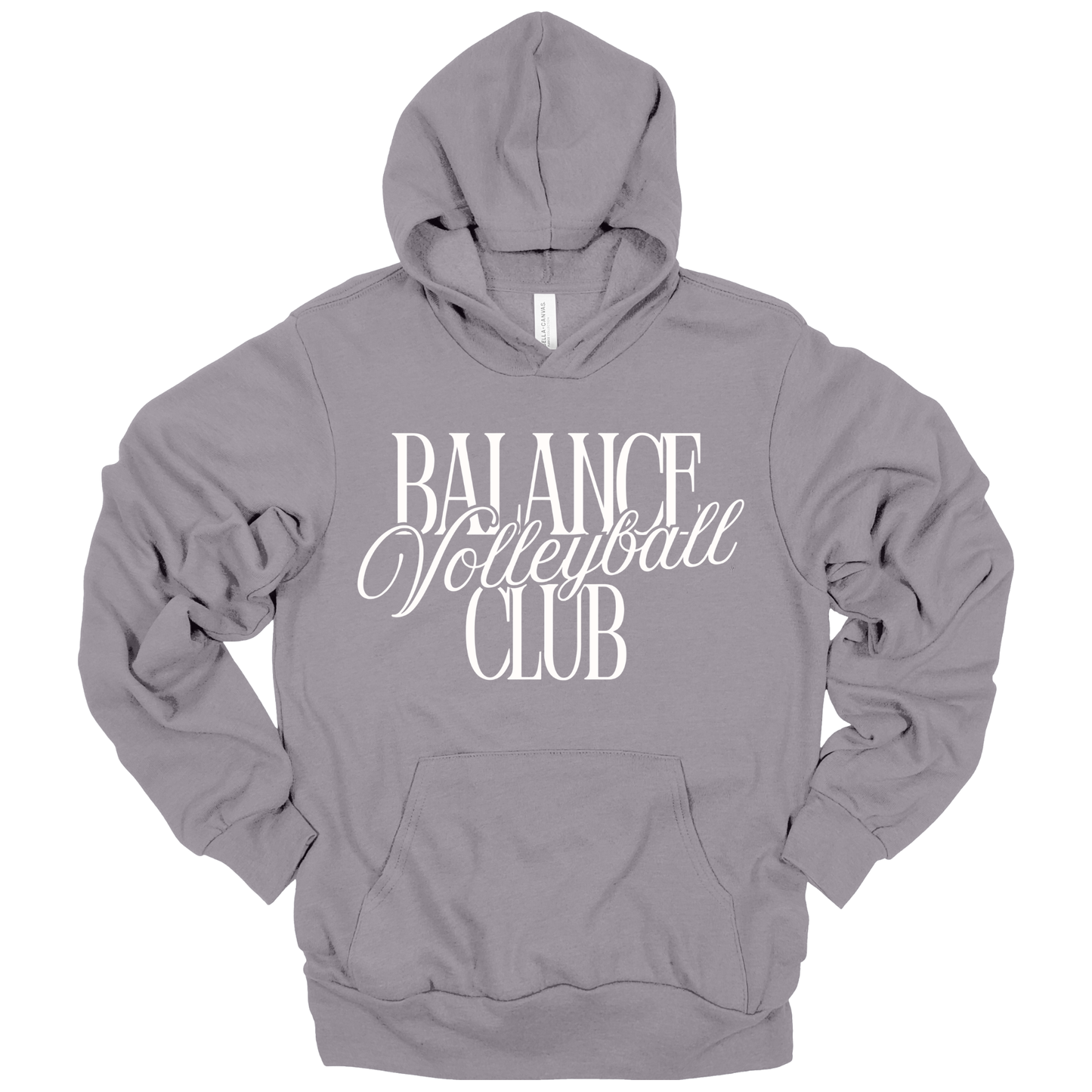 Balance Volleyball Club | Adult Hooded Sweatshirt