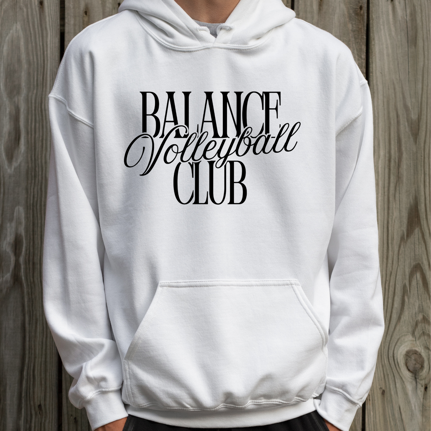 Balance Volleyball Club | Adult Hooded Sweatshirt