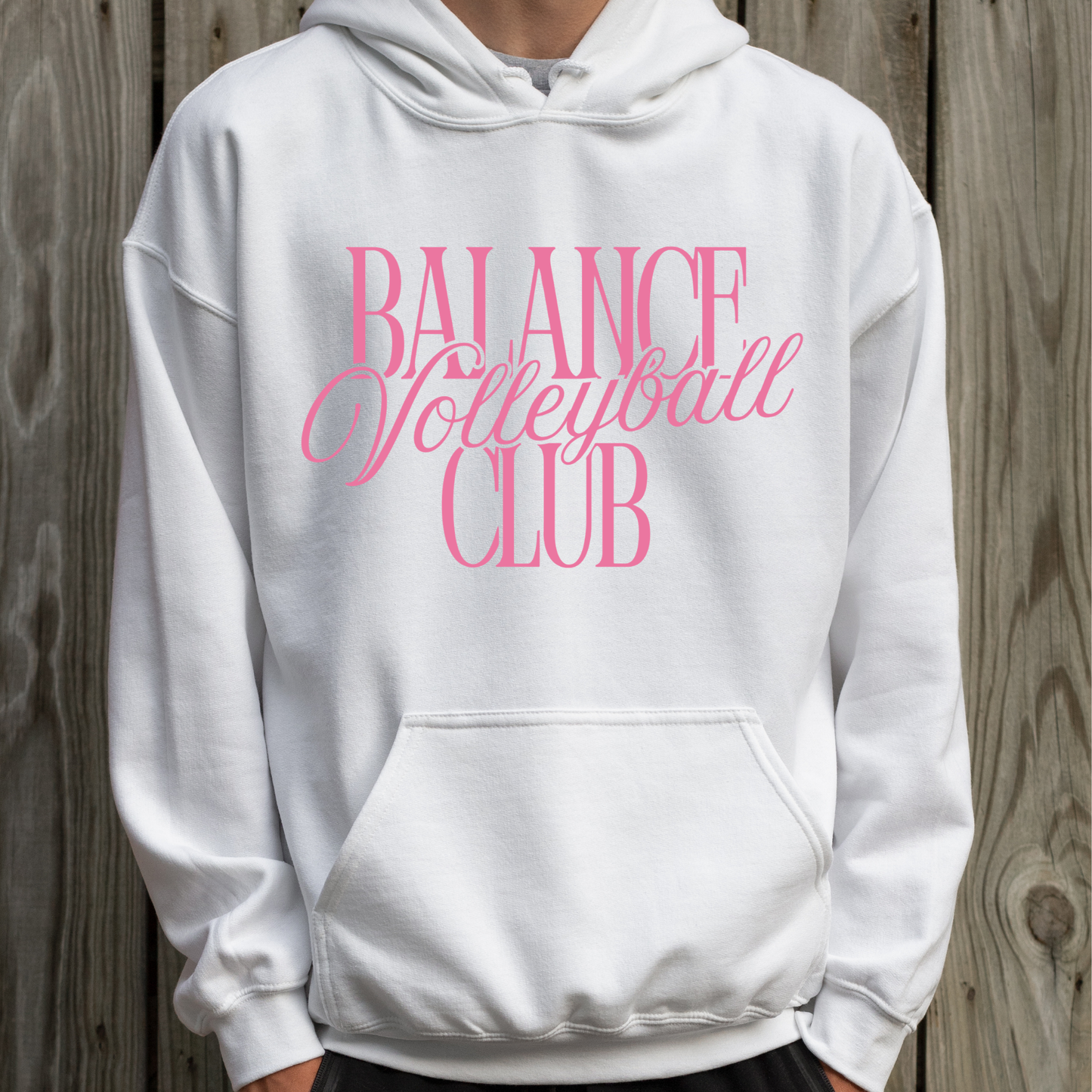 Balance Volleyball Club | Adult Hooded Sweatshirt
