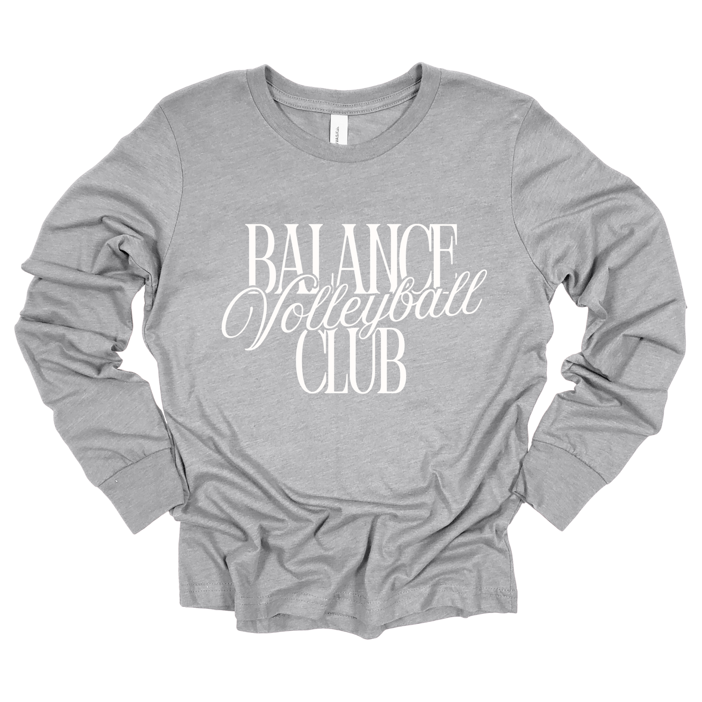 Balance Volleyball Club | Long Sleeve Adult Tee