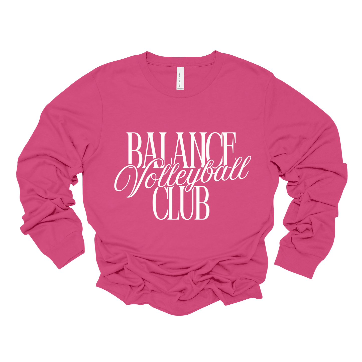 Balance Volleyball Club | Long Sleeve Adult Tee
