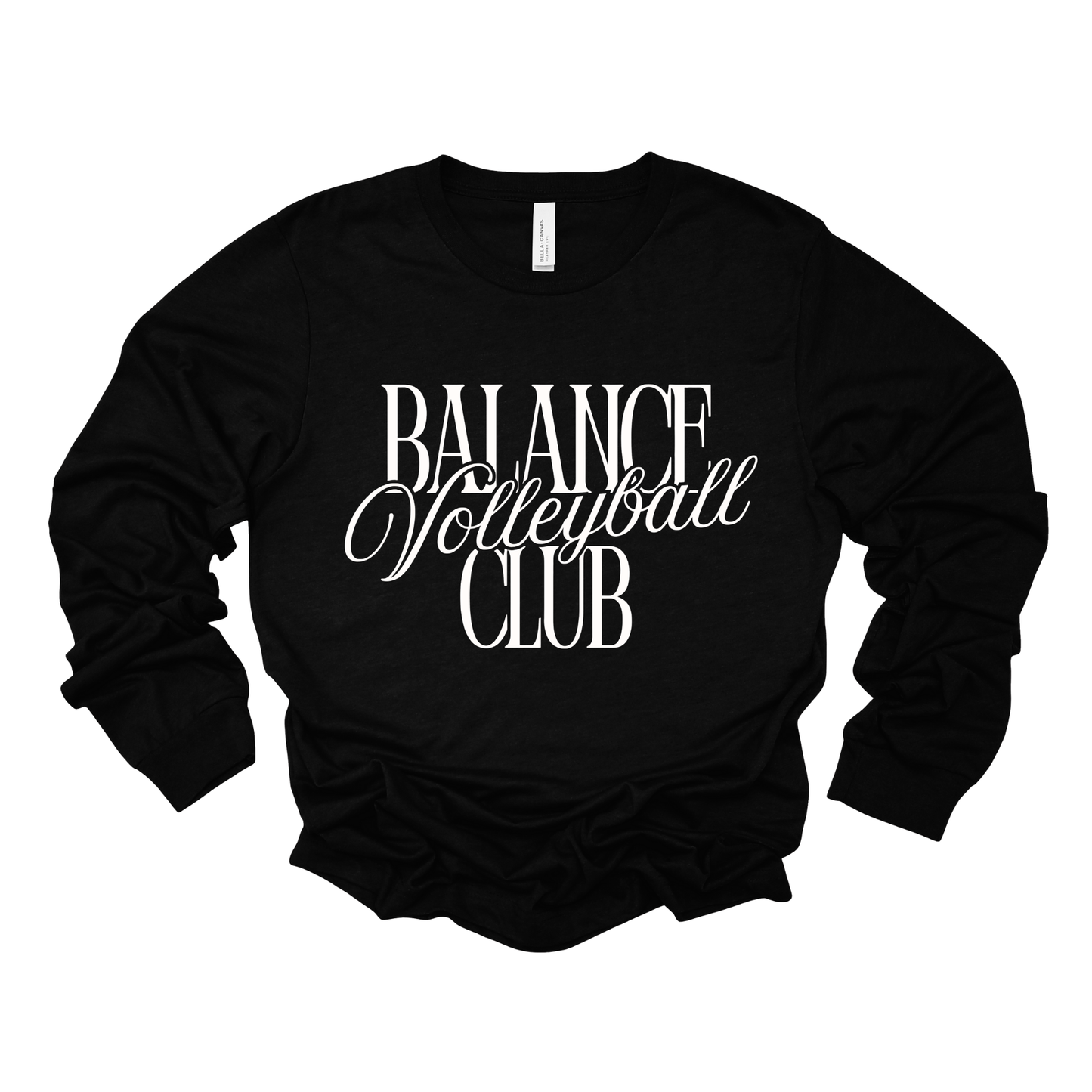 Balance Volleyball Club | Long Sleeve Adult Tee