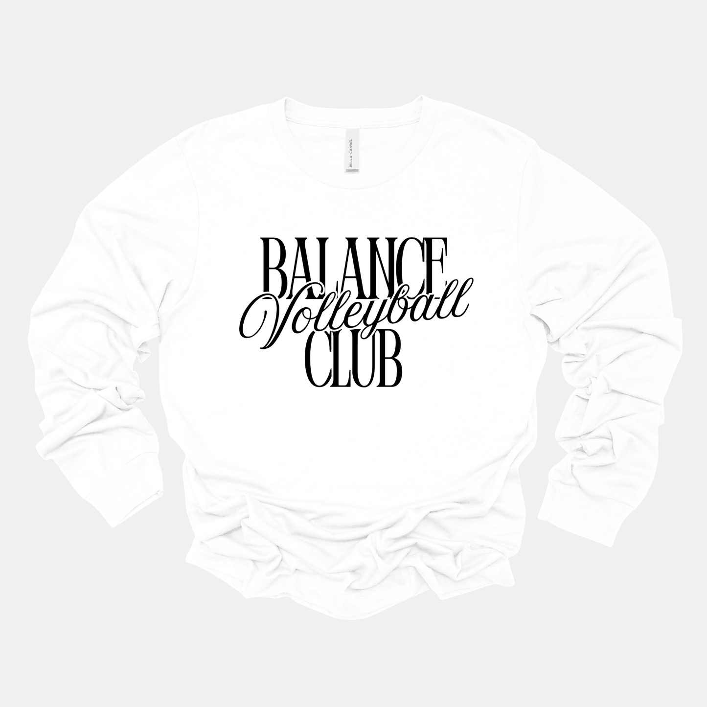 Balance Volleyball Club | Long Sleeve Adult Tee