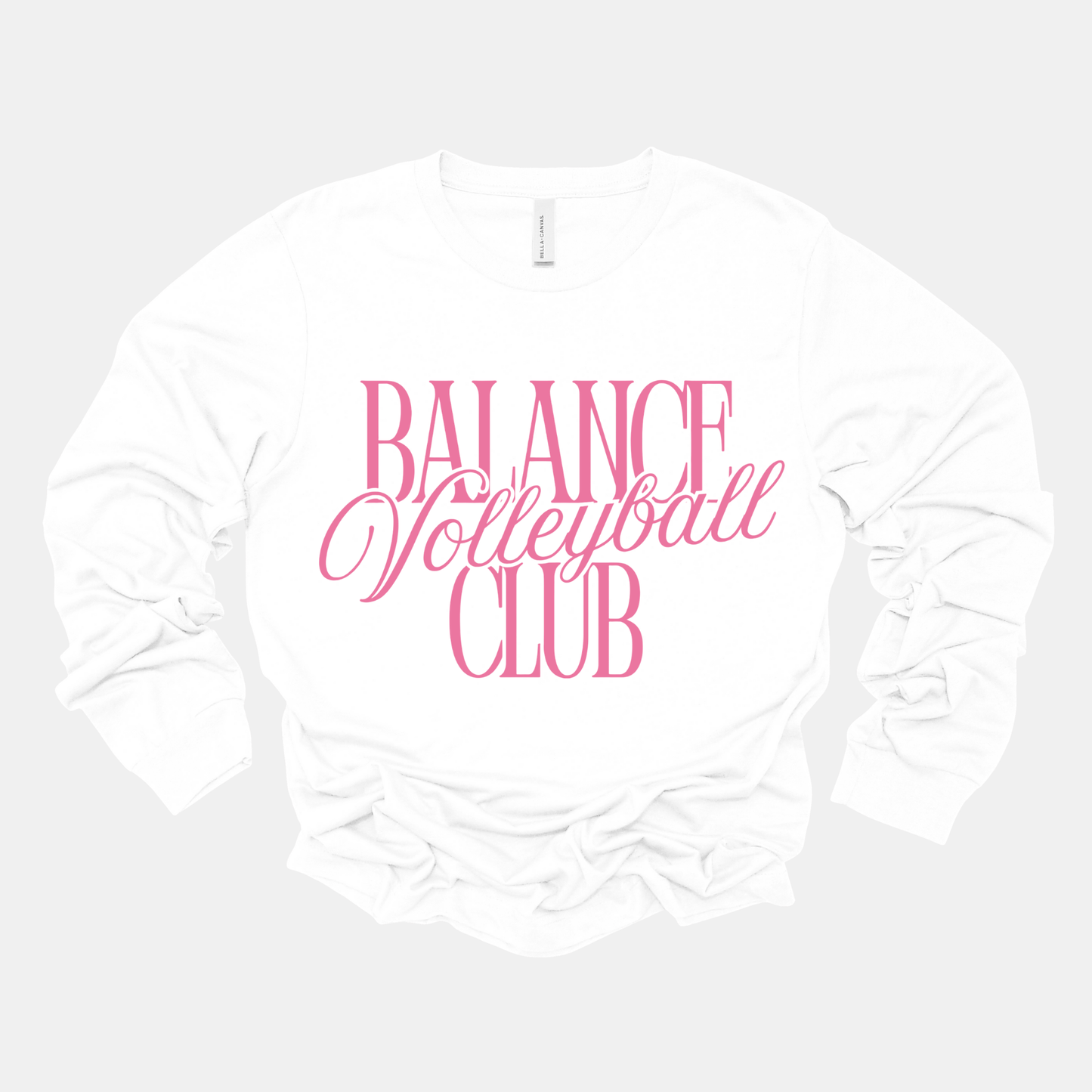 Balance Volleyball Club | Long Sleeve Adult Tee