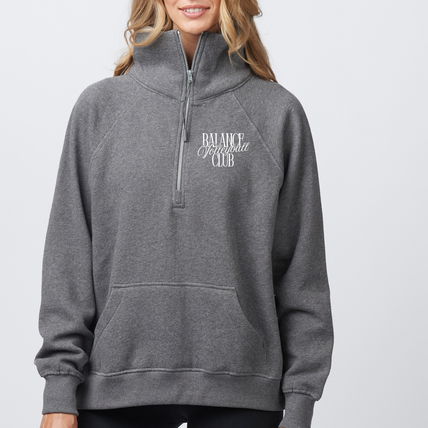 Balance Volleyball Club | Womens Quarter Zip Fleece