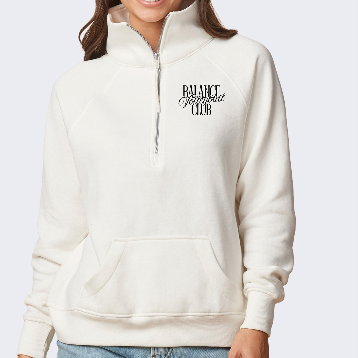 Balance Volleyball Club | Womens Quarter Zip Fleece
