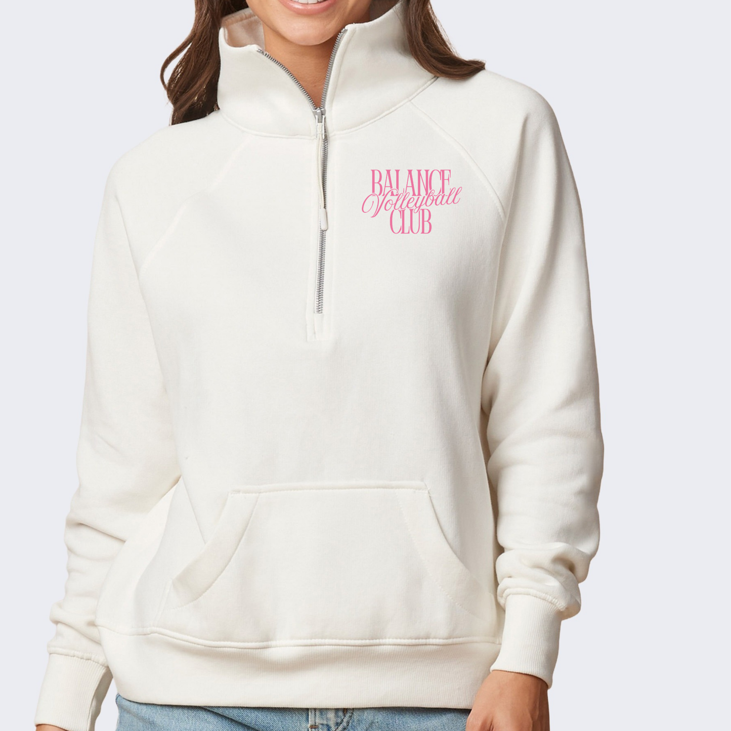 Balance Volleyball Club | Womens Quarter Zip Fleece