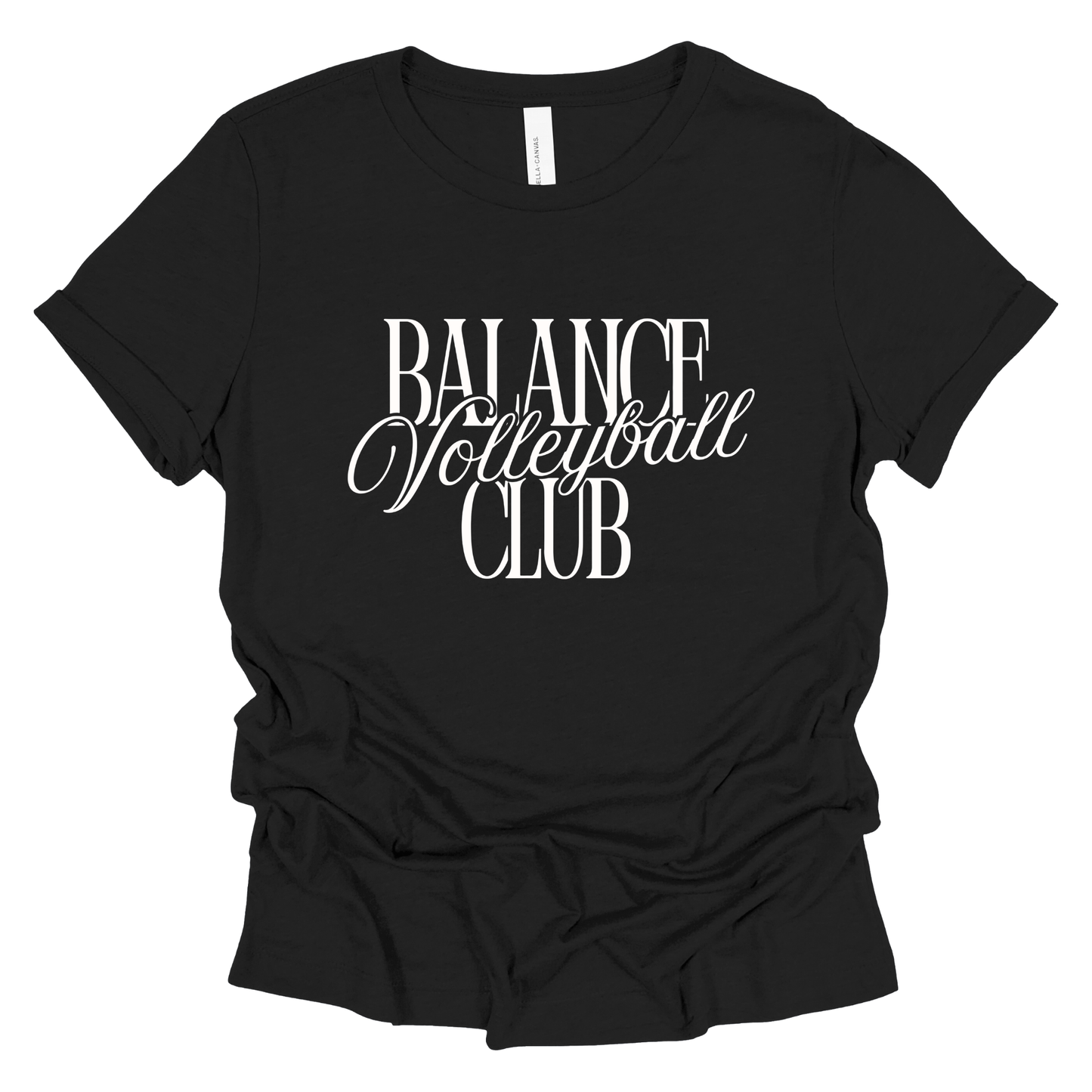 Balance Volleyball Club | Short Sleeve Adult Tee