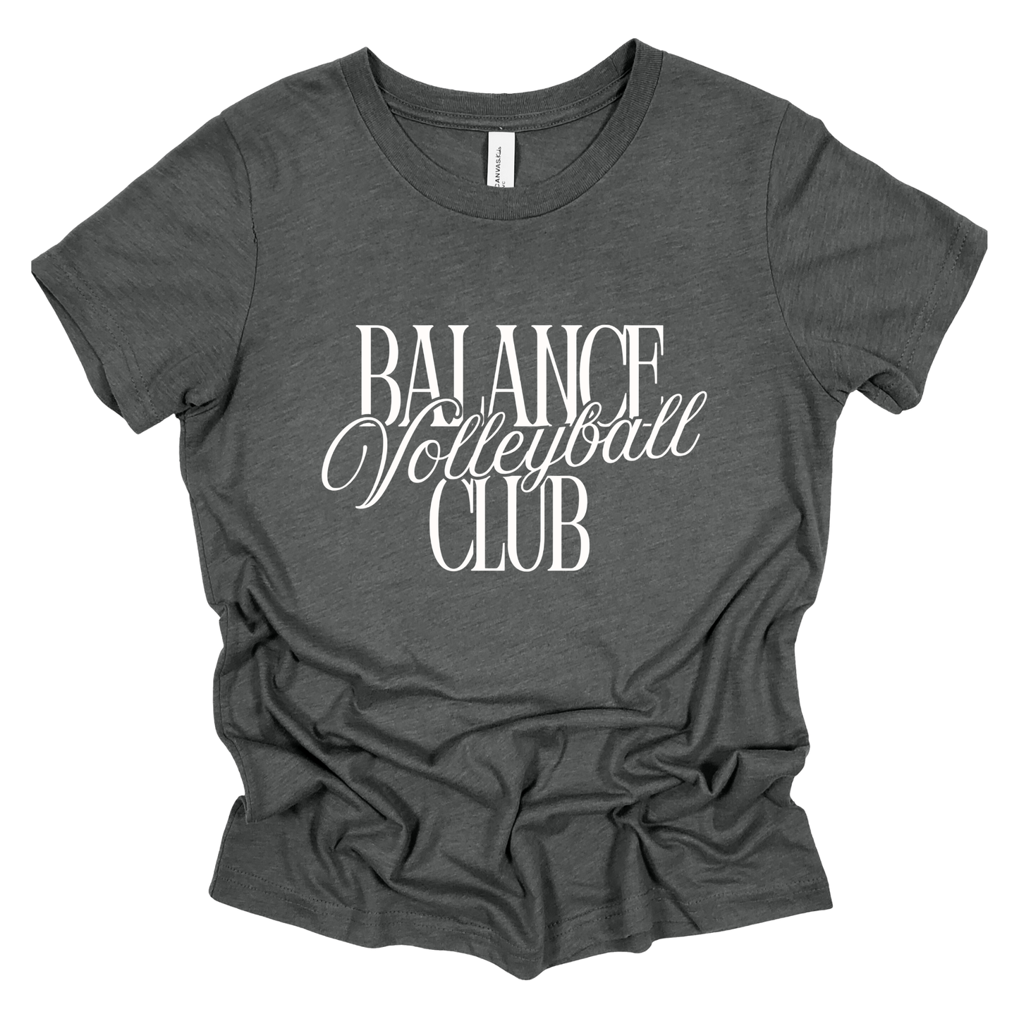 Balance Volleyball Club | Short Sleeve Adult Tee