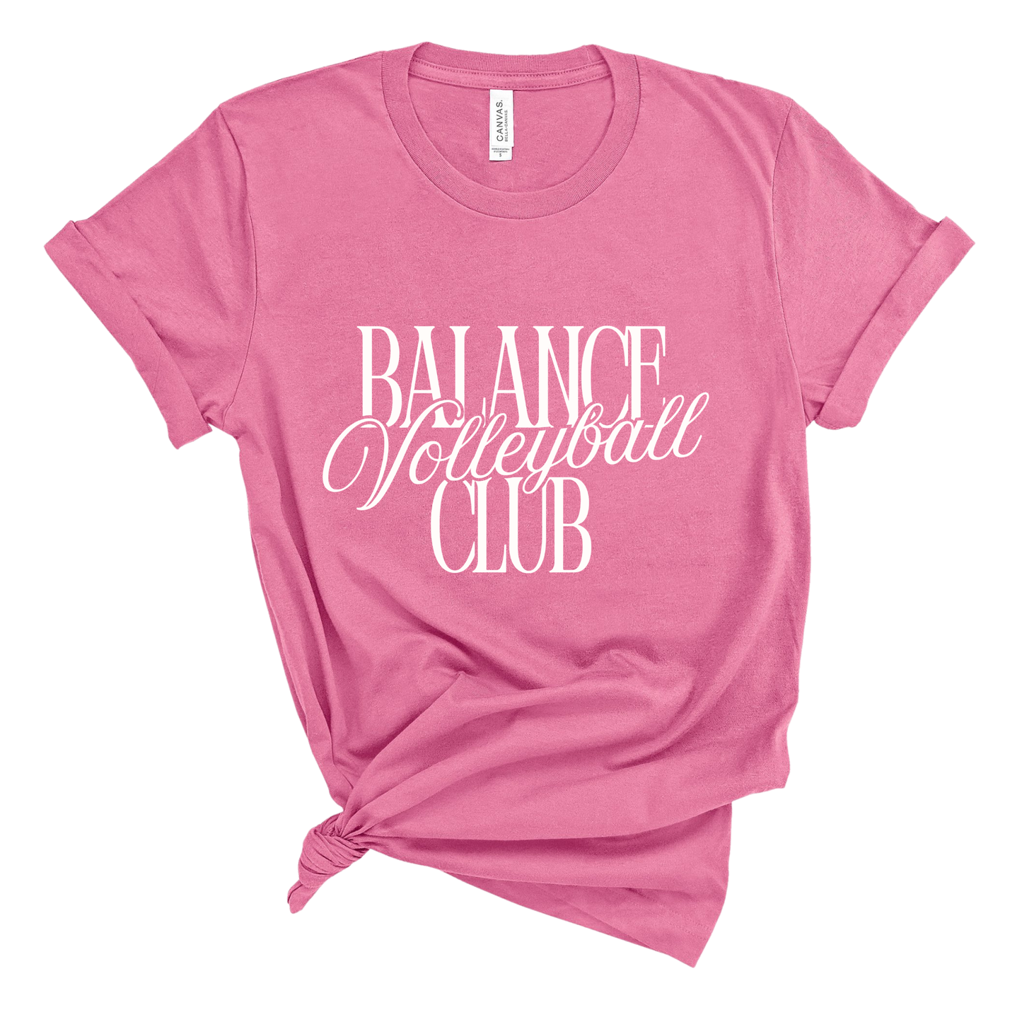Balance Volleyball Club | Short Sleeve Adult Tee