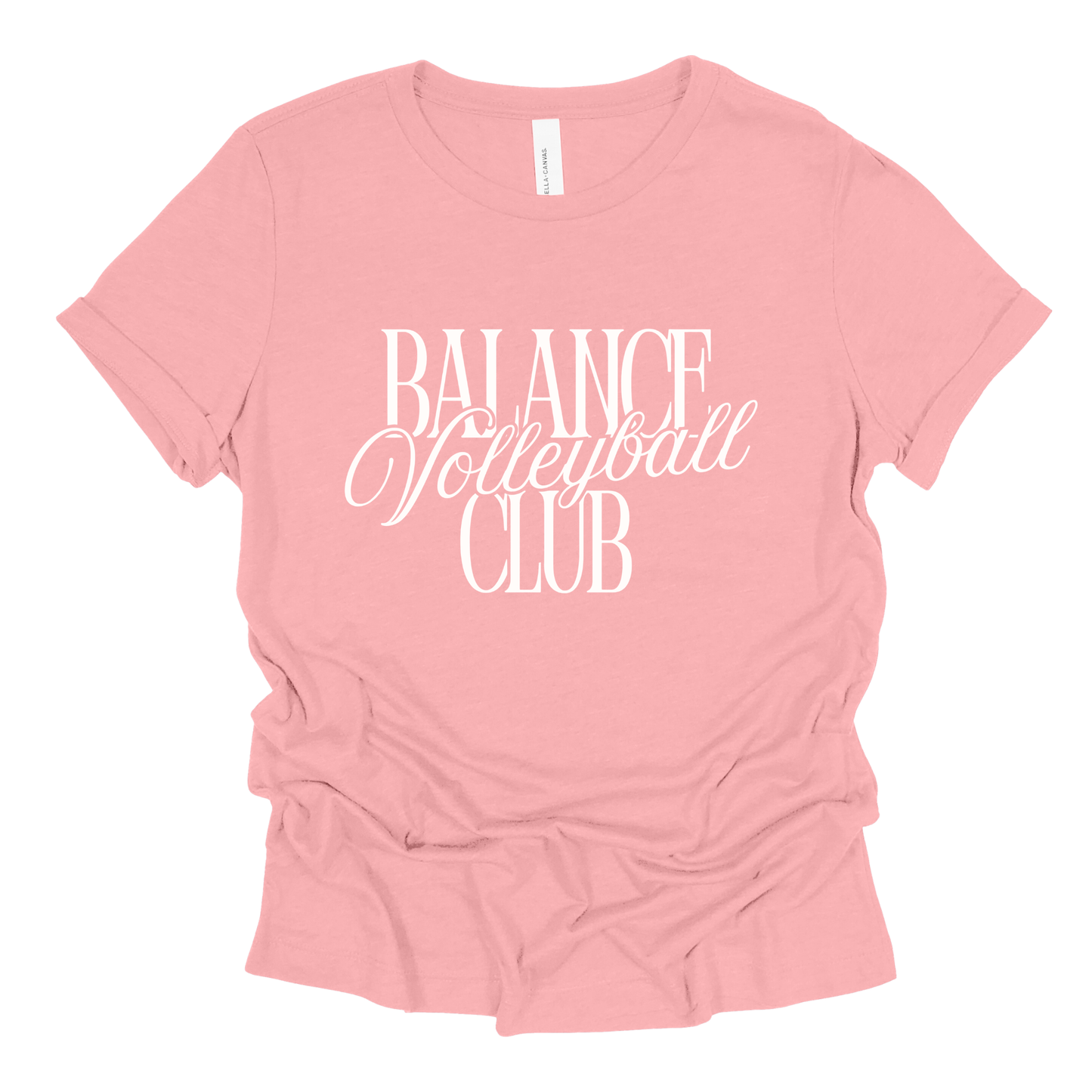 Balance Volleyball Club | Short Sleeve Adult Tee