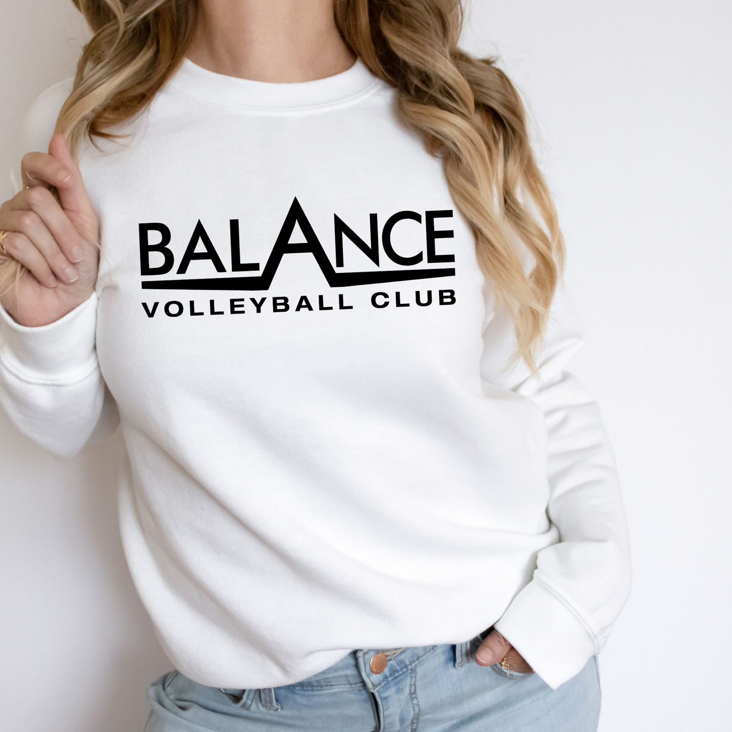 Balance Logo| Adult Crewneck