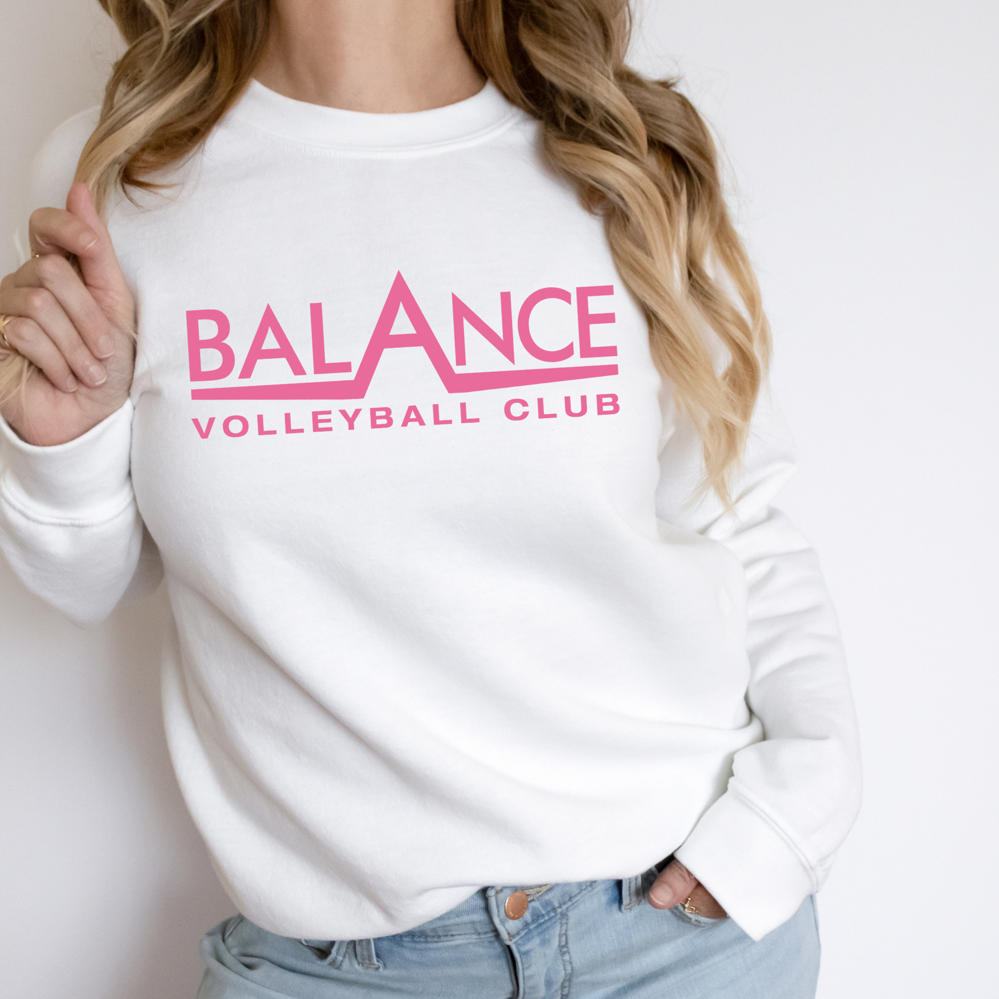 Balance Logo| Adult Crewneck