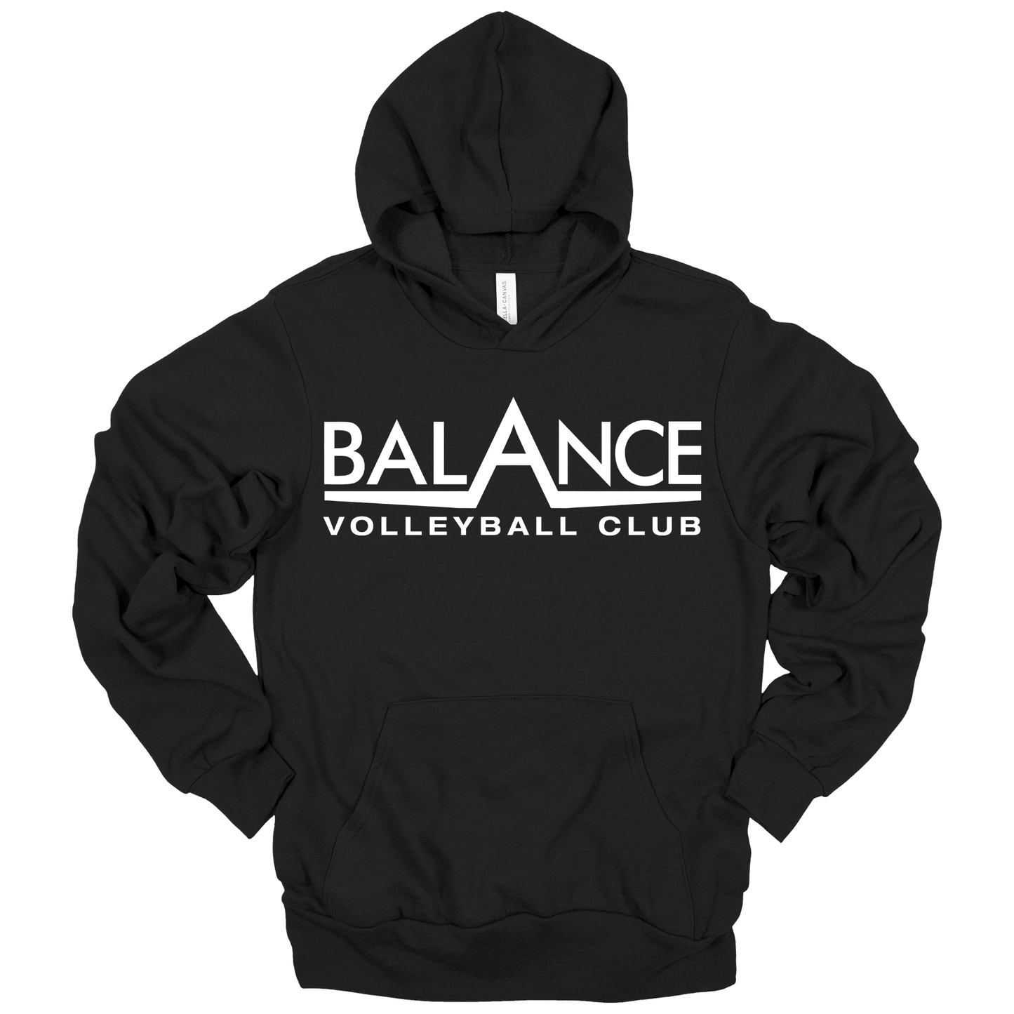 Balance Logo | Adult Hooded Sweatshirt
