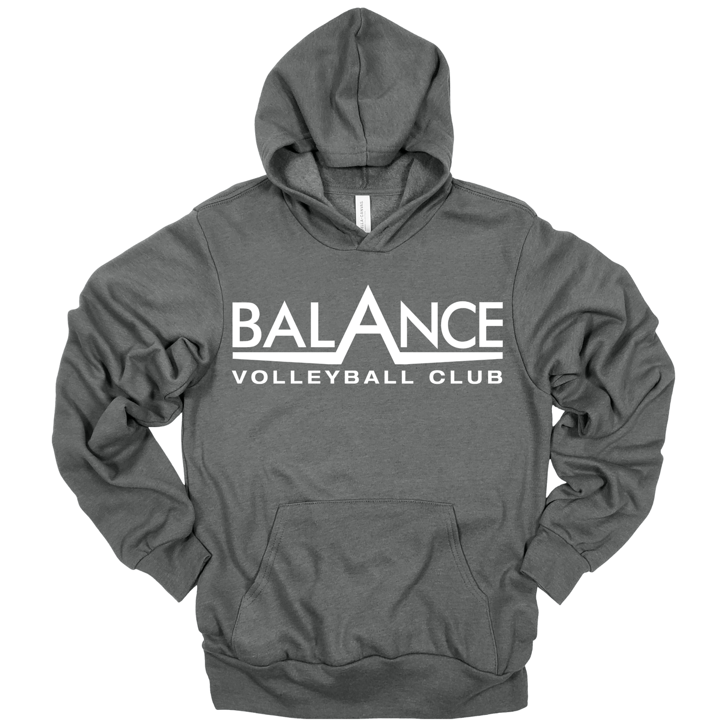 Balance Logo | Adult Hooded Sweatshirt