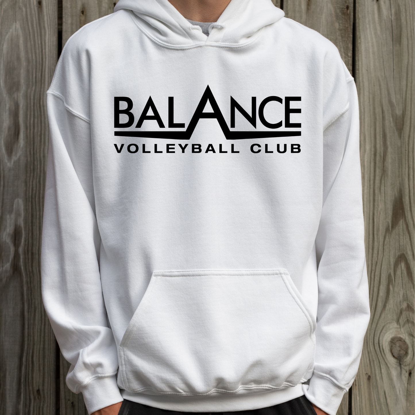 Balance Logo | Adult Hooded Sweatshirt