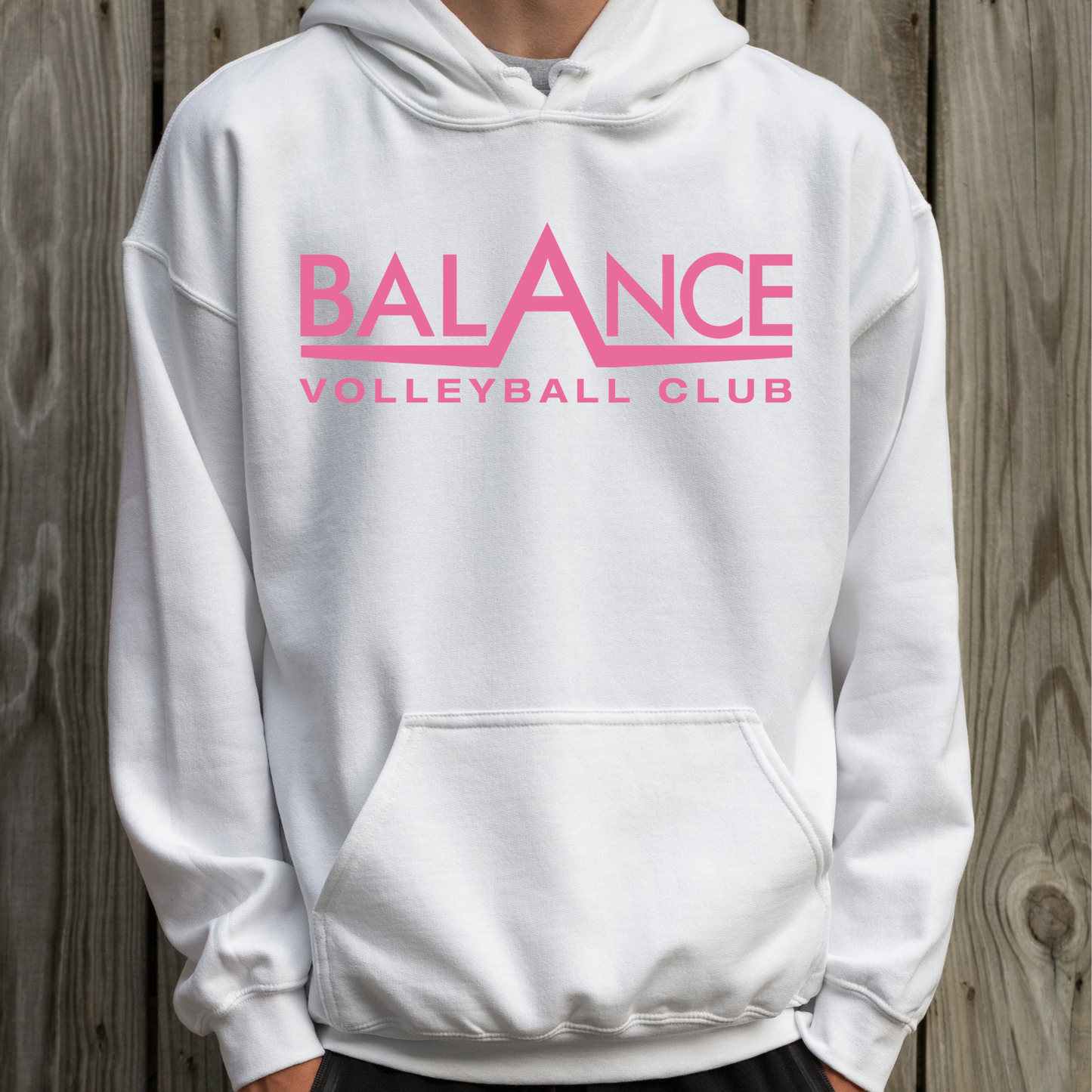 Balance Logo | Adult Hooded Sweatshirt