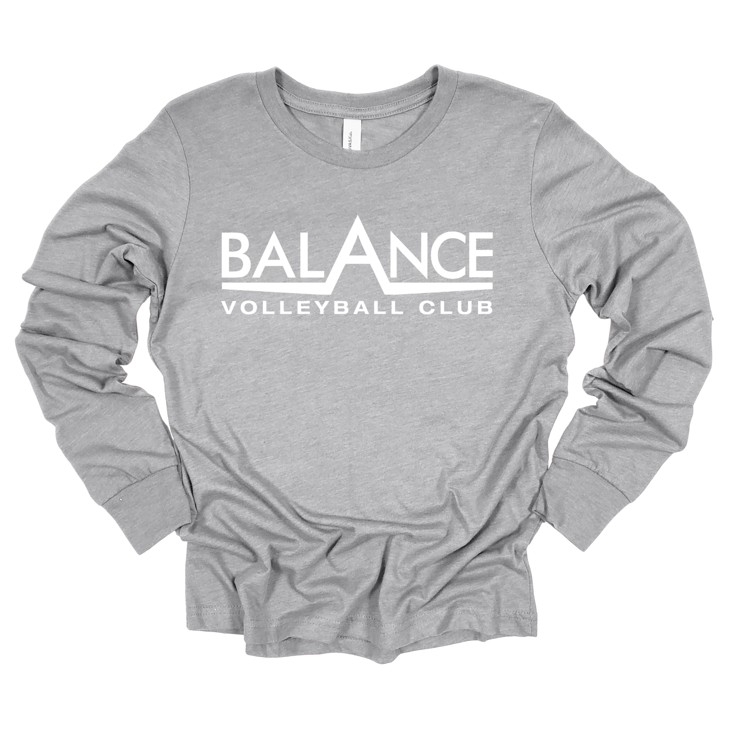 Balance Logo | Long Sleeve Adult Tee