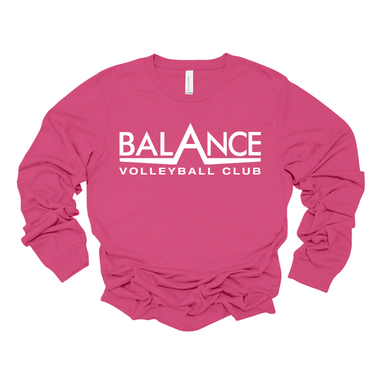 Balance Logo | Long Sleeve Adult Tee