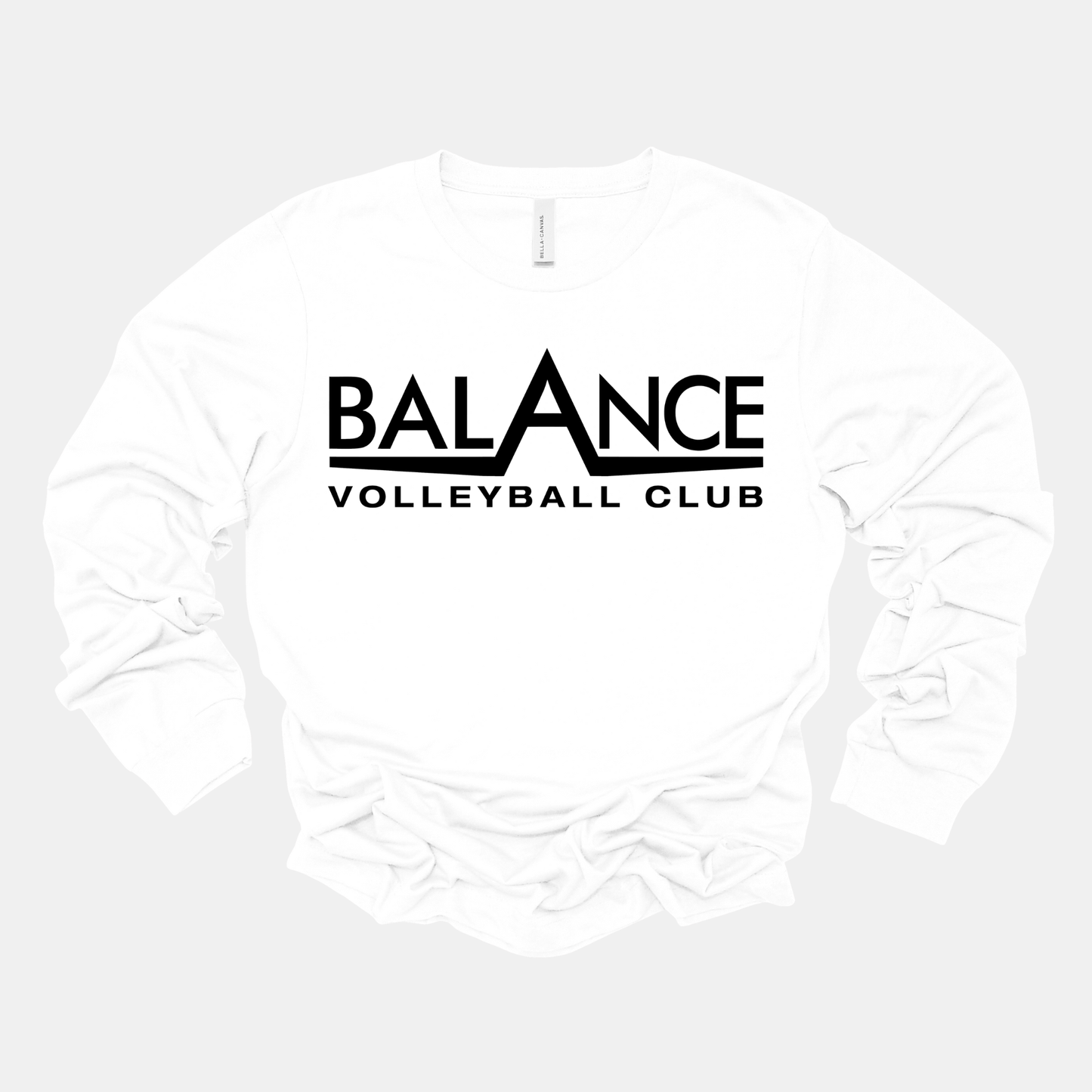Balance Logo | Long Sleeve Adult Tee