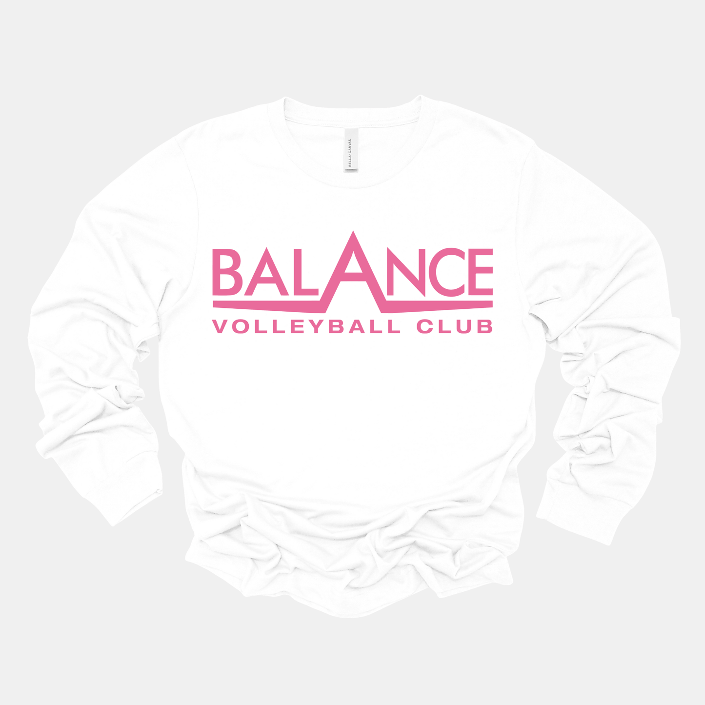 Balance Logo | Long Sleeve Adult Tee