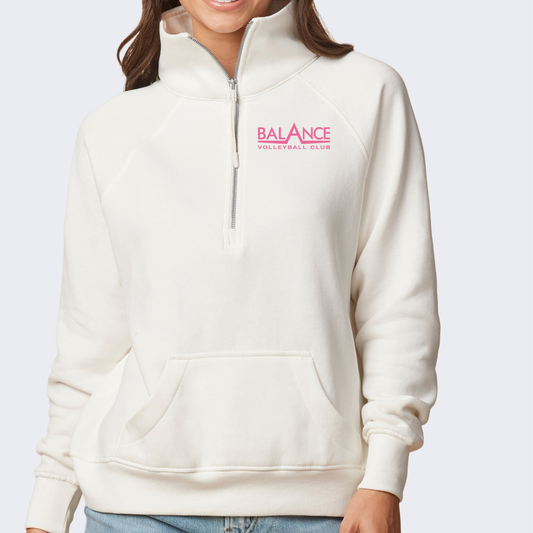 Balance Logo | Womens Quarter Zip Fleece