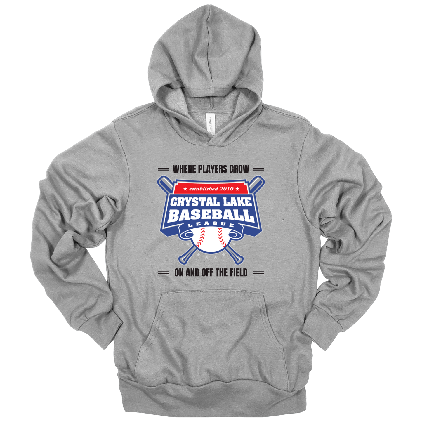 CL Baseball Logo | Adult Hooded Sweatshirt