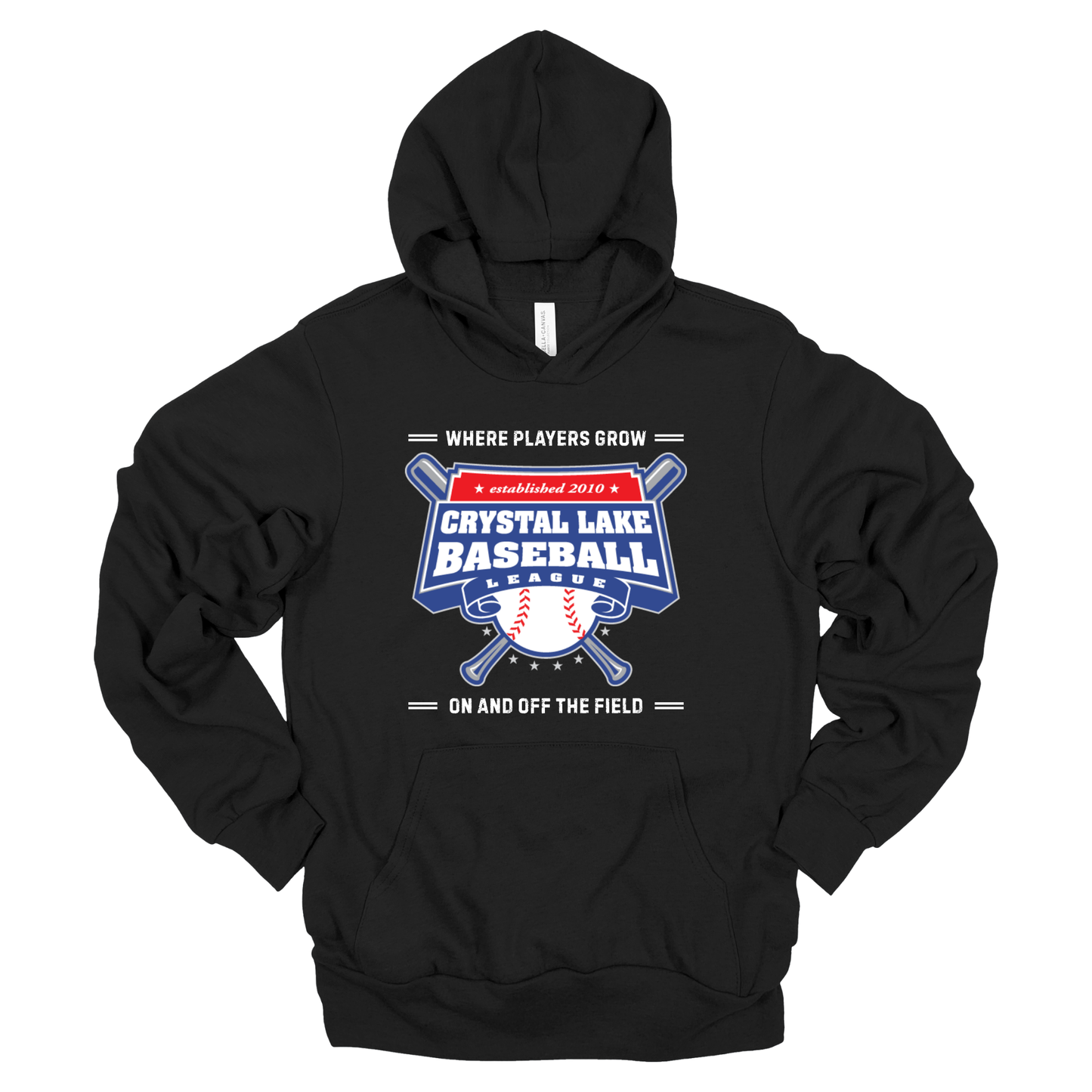 CL Baseball Logo | Adult Hooded Sweatshirt