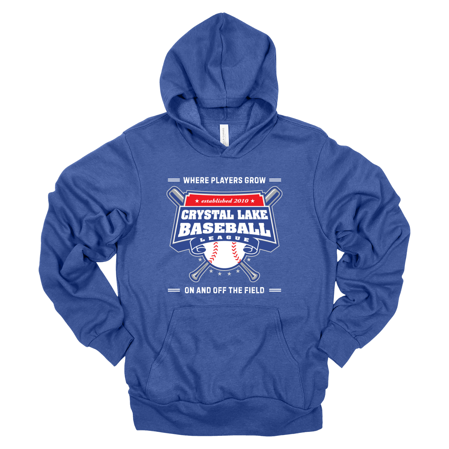 CL Baseball Logo | Adult Hooded Sweatshirt