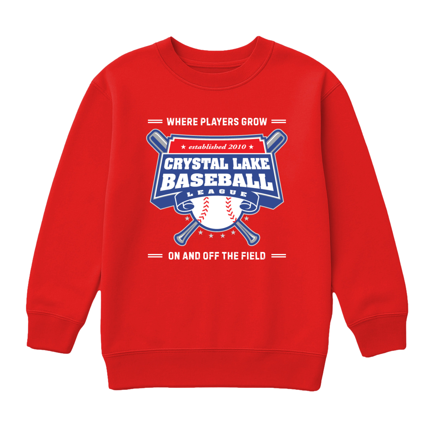 CL Baseball Logo | Youth Fleece Crewneck