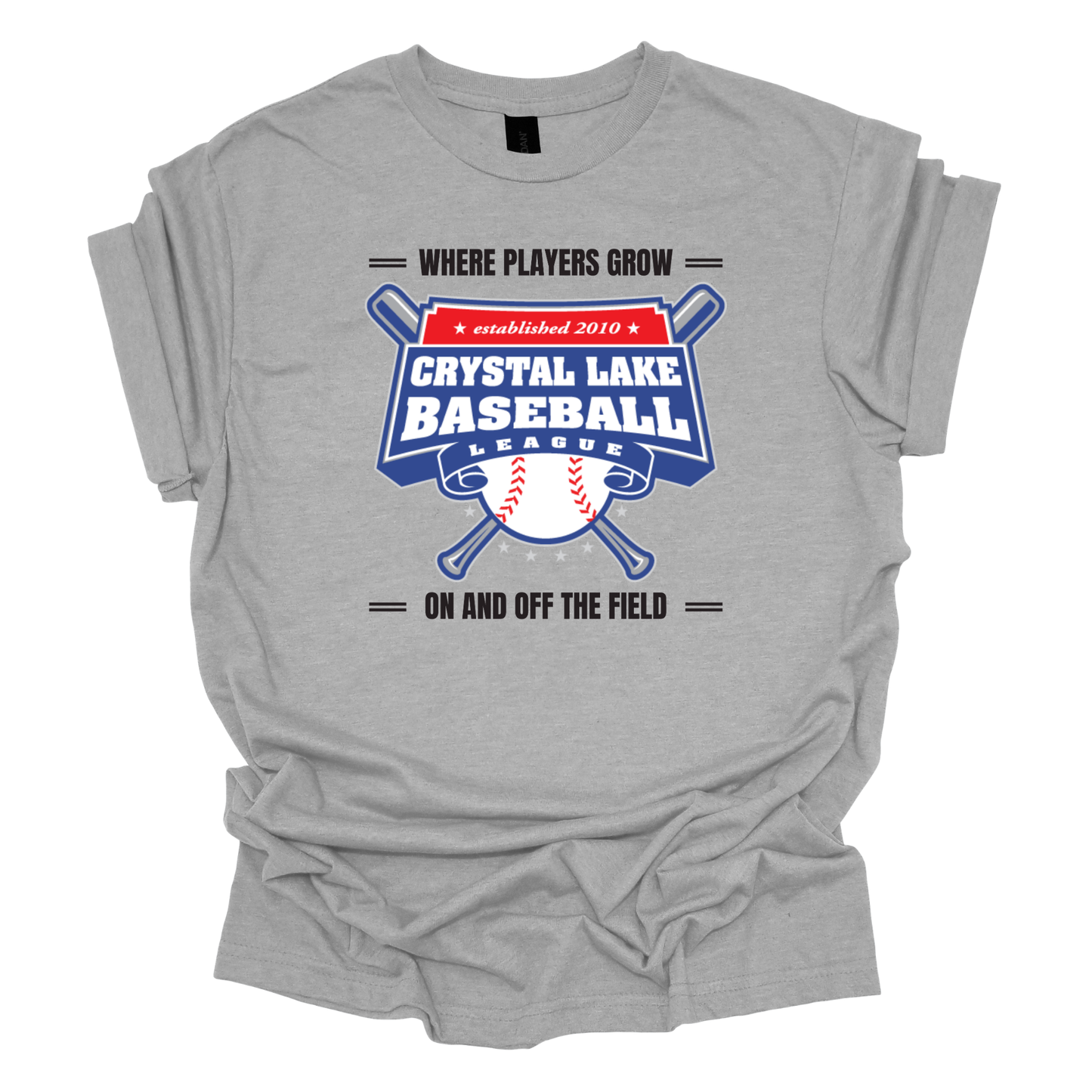 CL Baseball Logo | Short Sleeve Tee