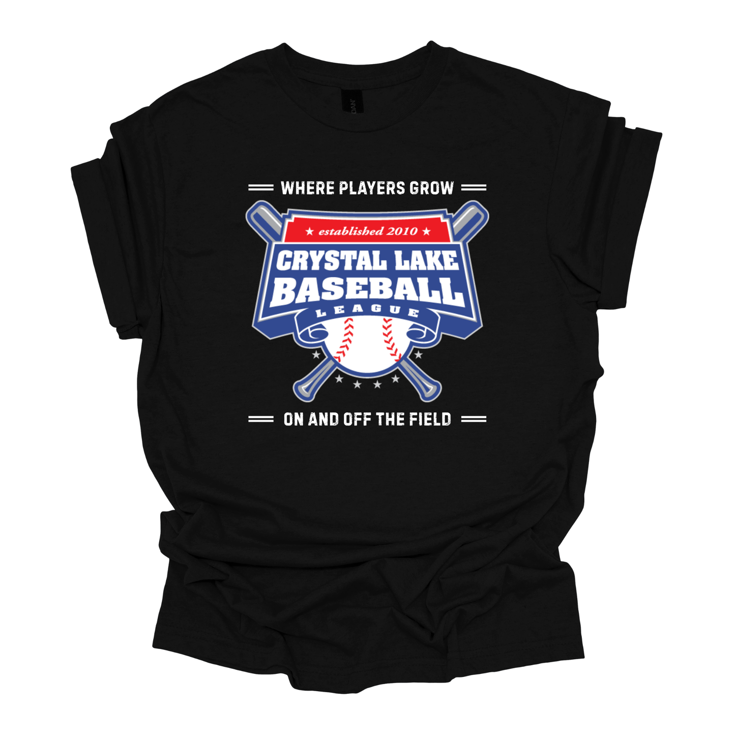 CL Baseball Logo | Short Sleeve Tee