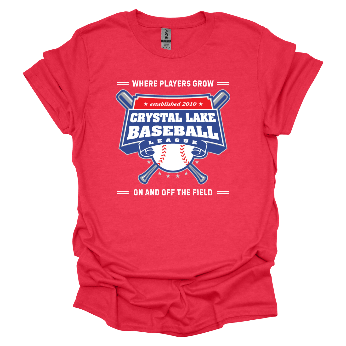 CL Baseball Logo | Short Sleeve Tee