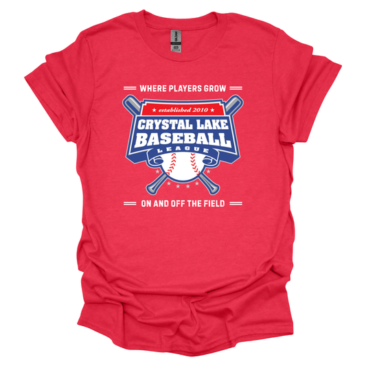 CL Baseball Logo | Short Sleeve Tee