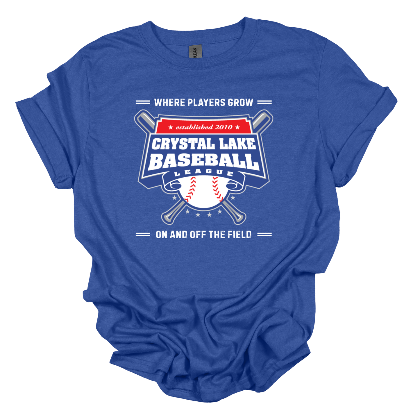 CL Baseball Logo | Short Sleeve Tee