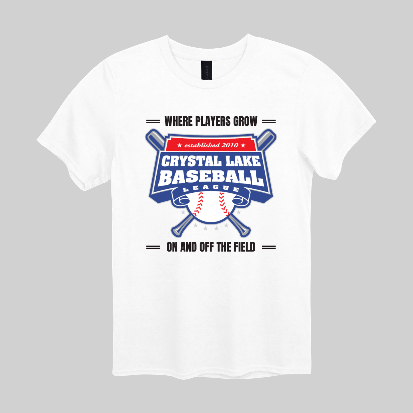 CL Baseball Logo | Short Sleeve Tee